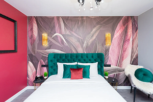 Гостиницы Тюмени с сауной, "В стиле Еclecticism» 1-комнатная с сауной - раннее бронирование