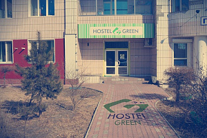 Квартиры Благовещенска на месяц, "Green Hostel" на месяц