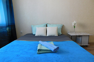 Гостиницы Самары на карте, "Морская Волна" 1-комнатная на карте - фото