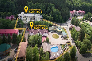 Парк-отели Алтайского края, "Аврора" парк-отель