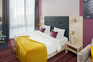Бутик-отели в Краснодаре, "Golden Tulip Krasnodar" бутик-отель - раннее бронирование