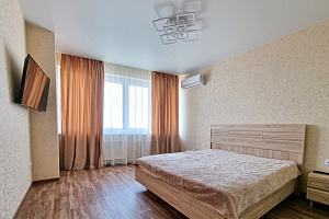 Гостиницы Нижнего Новгорода с балконом, "С ВиНа Реку" 1-комнатная с балконом