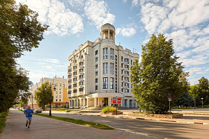 Гостиницы Нижнего Новгорода 3 звезды, "Октябрьская" 3 звезды
