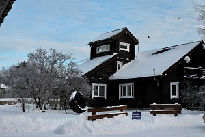 Отели Байкала зимой, "Байкальские сезоны" гостиничный комплекс зимой - фото