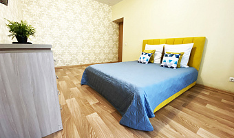 1-комнатная квартира Комсомольский 45А в Барнауле - фото 2