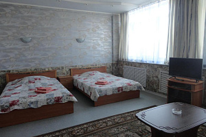 Гостиницы Комсомольска-на-Амуре на карте, "Mayak" на карте