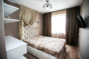 Мотели в Набережных Челнах, 2х-комнатная Цветочный 6 мотель - фото