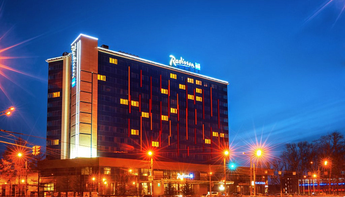 &quot;Radisson Blu Hotel&quot; отель в Челябинске - фото 1