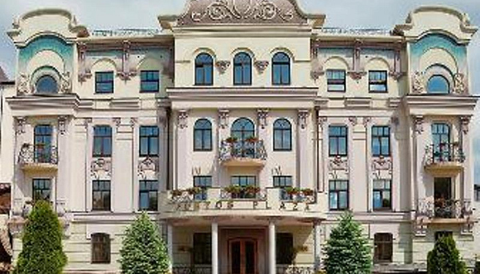 &quot;Pontos Plaza Hotel&quot; отель в Ессентуках, ул. Анджиевского, 25/А - фото 1