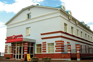 Гостиницы Оренбурга с завтраком, "Парк-отель" с завтраком - фото