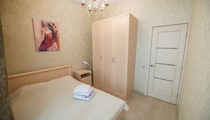 2х-комнатная квартира Комарова 58 кв 267 во Владивостоке - фото 1