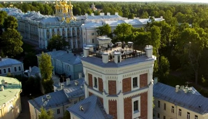 &quot;Певченская башня&quot; гостевой дом в Пушкине - фото 1