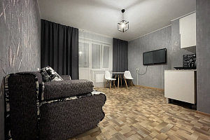 Гостиницы Красноярска на набережной, квартира-студия Чернышевского 110 на набережной