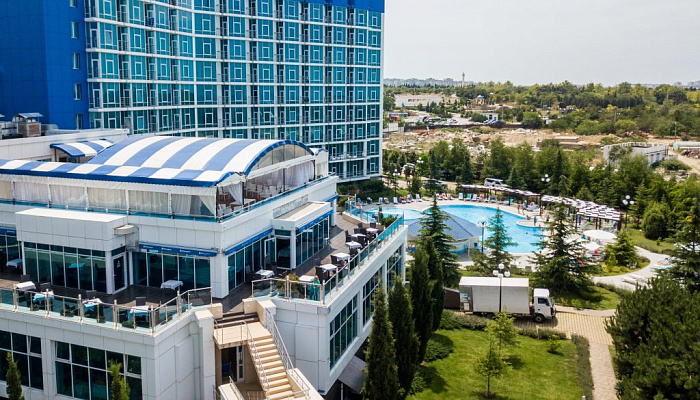 &quot;Aquamarine Resort & SPA&quot; спа-отель в Севастополе - фото 1