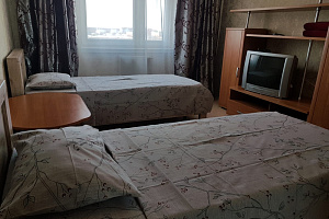 Мотели в Новом Уренгое, 2х-комнатная Оптимистов 2/2 мотель - раннее бронирование