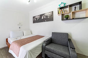 Отели Сириуса с собственным пляжем, "Deluxe Apartment" 1-комнатная с собственным пляжем
