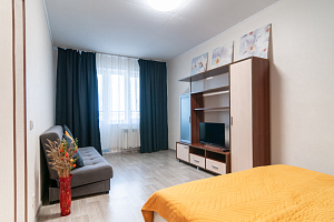1-комнатная квартира Александра Матросова 36 эт 14 в Красноярске 4