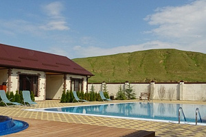 Отдых в Пятигорске с бассейном, "СПА деревня" спа-отель с бассейном - фото