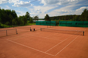 Базы отдыха Валдая недорого, "Валдайский теннисный клуб" недорого - раннее бронирование