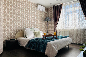 Гостиницы Красноярска с термальными источниками, 1-комнатная Мате Залки 37 с термальными источниками