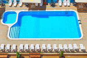 Отели Анапы с подогреваемым бассейном, "Alfa Summer" с подогреваемым бассейном - забронировать номер