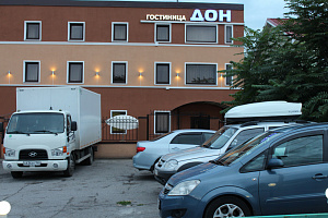 Гостиницы Ростова-на-Дону с размещением с животными, "Дон" с размещением с животными - цены