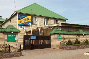Гостиницы Новосибирска красивые, "Кировский" гостиничный комплекс красивые - фото