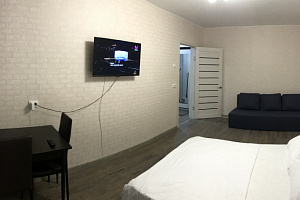 Гостиницы Нового Уренгоя на карте, "HOME" 1-комнатная на карте