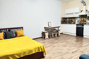 Гостиницы Тюмени для двоих, квартира-студия Таврическая 9к5  для двоих - цены