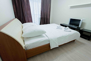 Гостиницы Тюмени с термальными источниками, 2х-комнатная Пермякова 69к2 с термальными источниками - цены
