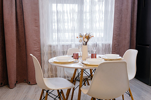 Гостиницы Барнаула с завтраком, "Просторная Евродвушка" 1-комнатная с завтраком - забронировать номер