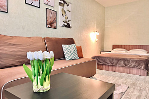 Гостиницы Волгограда рейтинг, 1-комнатная 7-й Гвардейской 21 рейтинг - забронировать номер