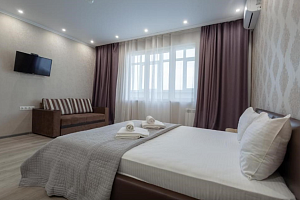 Отели Хосты курортные, "Deluxe Apartment ЖК Атаман 110" 2х-комнатная курортные - раннее бронирование