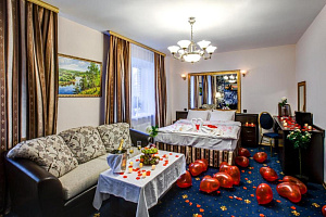 Отели Санкт-Петербурга с одноместным номером, "Гранд на Большом" бутик-отель с одноместным номером