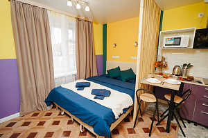 Квартиры Обнинска 2-комнатные, "HostVAM" апарт-отель 2х-комнатная - фото