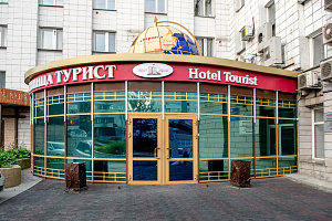 Отели Алтайского края на карте, "Турист" на карте