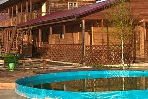 Отели Алтайского края с бассейном, "Ксения" мини-отель с бассейном