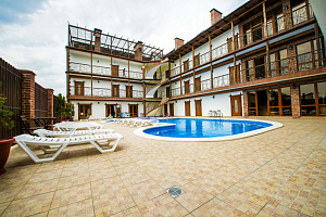 Отдых в Геленджике с подогреваемым бассейном, "Вилла Лагуна" с подогреваемым бассейном - цены