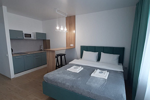 Квартиры Новоалтайска 1-комнатные, квартира-студия Строительная 4 1-комнатная - раннее бронирование
