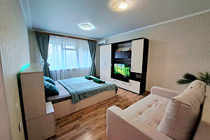 Отели Пятигорска с собственным пляжем, 1-комнатная Московская 32 с собственным пляжем - цены