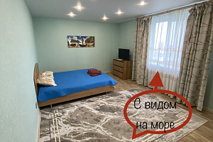 Квартиры Крым на карте, 2х-комнатная Солнечный 20 на карте - фото