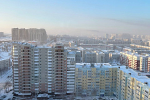&quot;С панорамным балконом&quot; квартира-студия в Сургуте 11