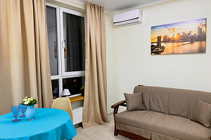 Гостиницы Астрахани с термальными источниками, квартира-студия Генерала Епишева 49А с термальными источниками - цены