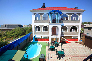 Гостевые дома Севастополя с бассейном, "Орлиное" с бассейном