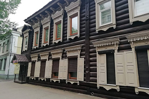 Дома Иркутска в горах, "Usadba 50" в горах