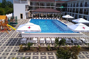 Отели Пицунды с подогреваемым бассейном, "Райский уголок" с подогреваемым бассейном - фото