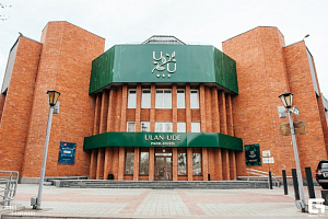 Студия в Улан-Удэ, "Улан-Удэ" парк-отель студия