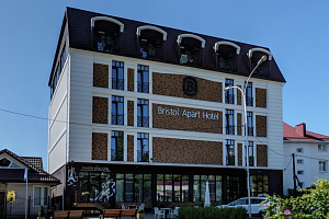 Отели Лазаревского 4 звезды,  "Bristol Apart Hotel" 4 звезды