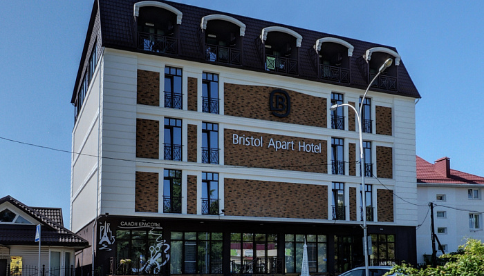  &quot;Bristol Apart Hotel&quot; гостиница в Лазаревском - фото 1