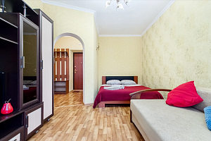 Квартиры Аксая на месяц, "Добрые квартиры на Садовой 16" 1-комнатная на месяц - фото